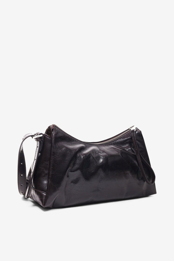 Milano shoulder bag Cecilia Dark brown - Adax Shop - Crossbody