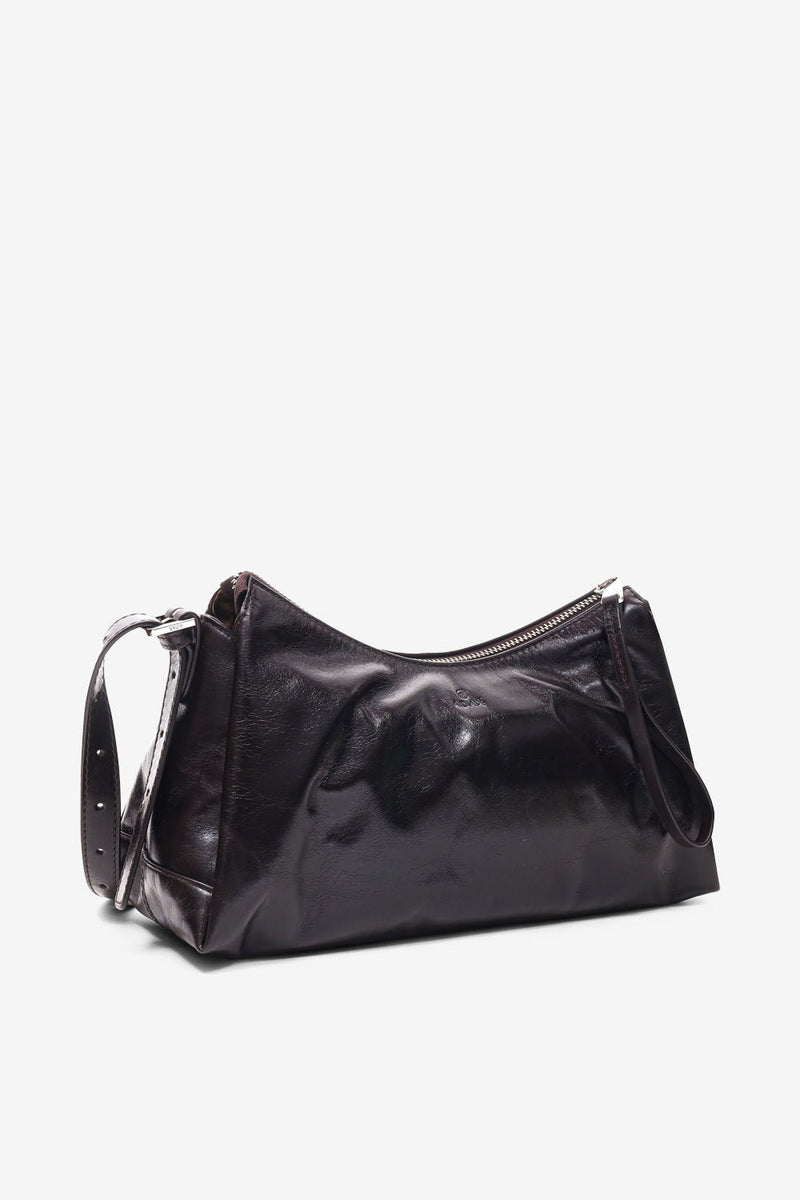 Milano shoulder bag Cecilia Dark brown - Adax Shop - Crossbody