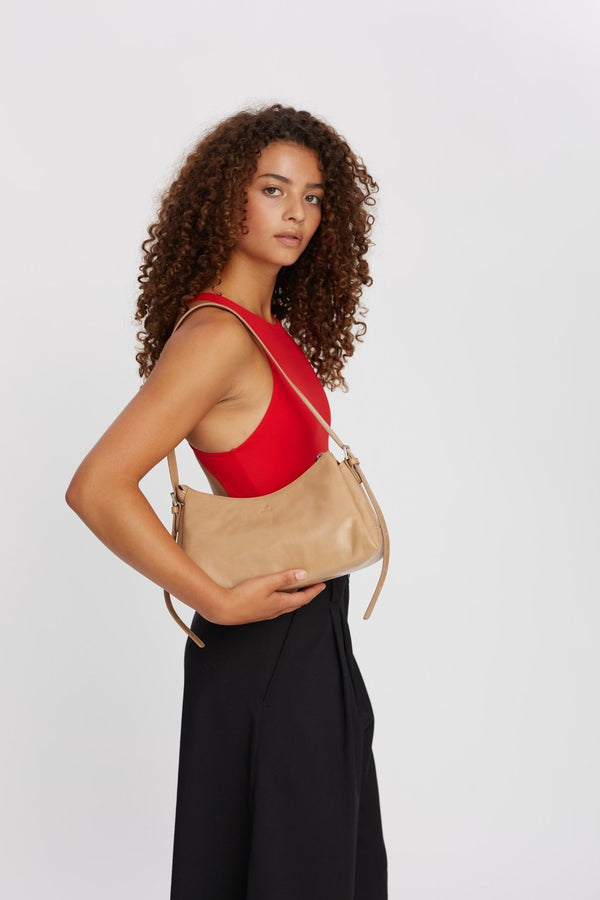 Milano shoulder bag Cecilia Sand - Adax Shop - Crossbody