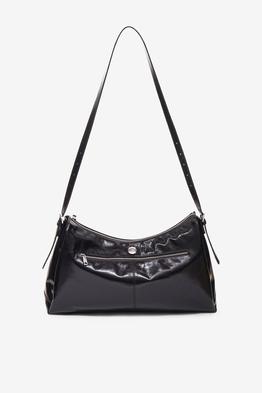 Milano shoulder bag Emilie Dark brown - Adax Shop - Shoulder bags