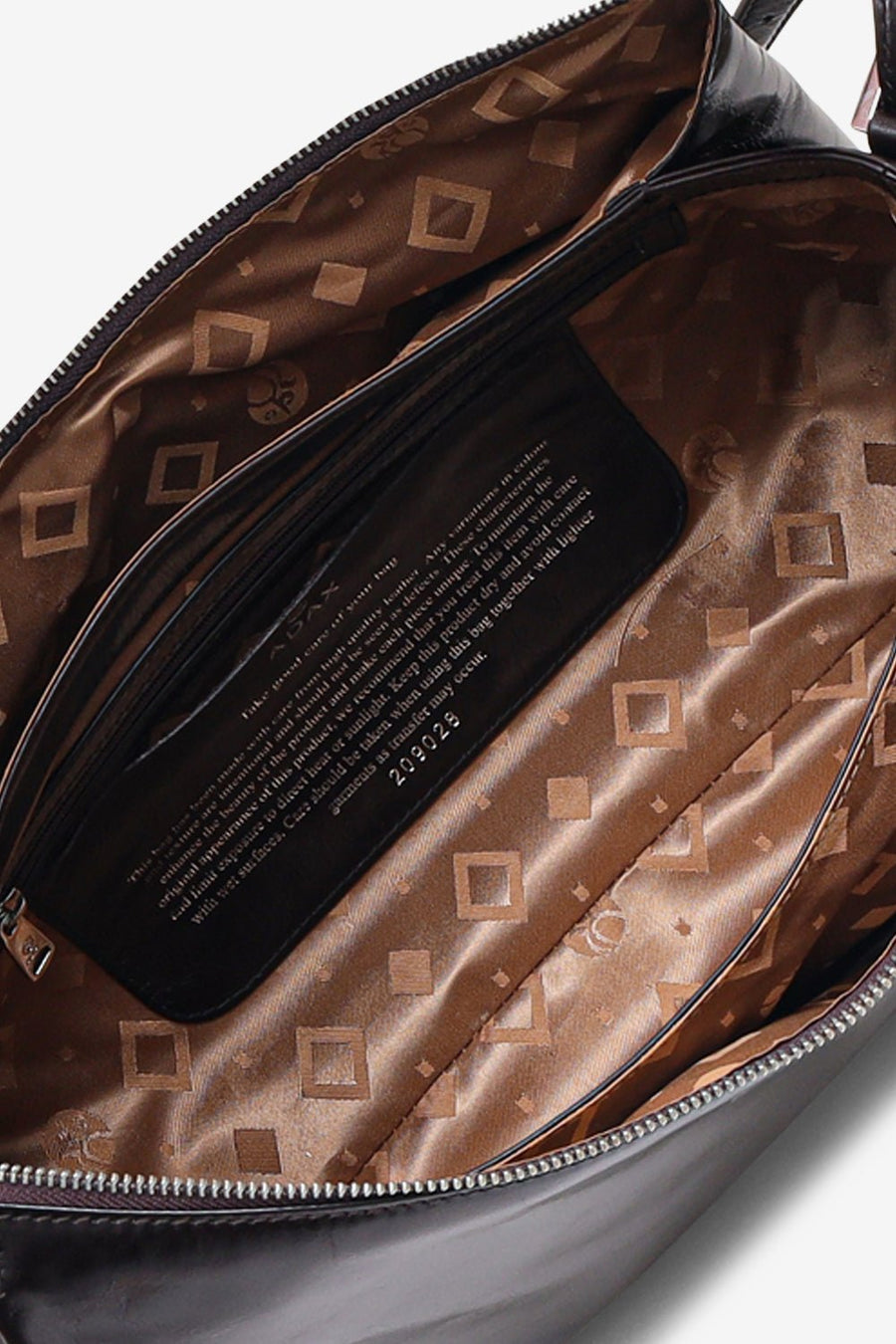 Milano shoulder bag Emilie Dark brown - Adax Shop - Shoulder bags