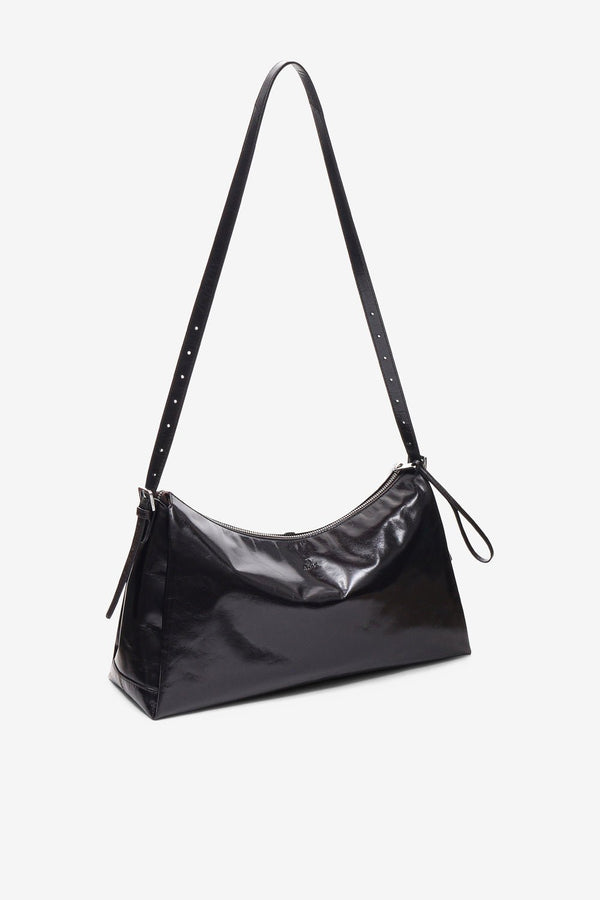 Milano shoulder bag Emilie Dark brown - Adax Shop - Shoulder bags