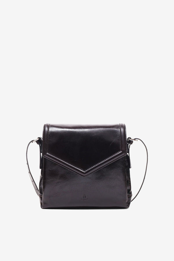 Milano shoulder bag Nia Dark brown - Adax Shop - Crossbody