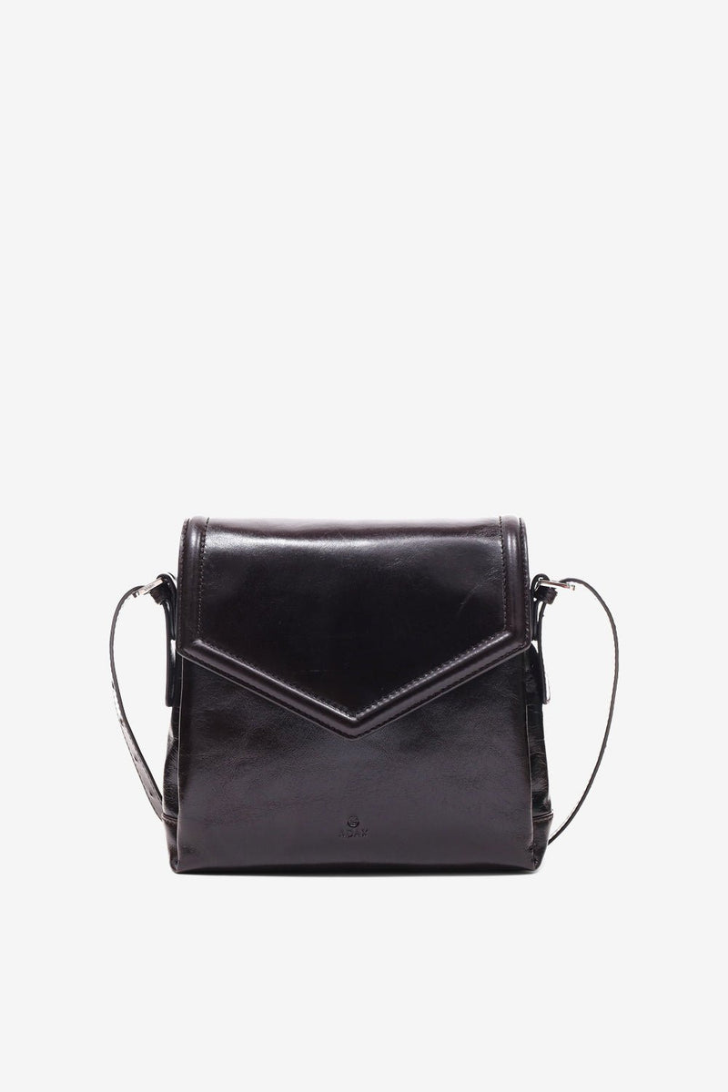 Milano shoulder bag Nia Dark brown - Adax Shop - Crossbody