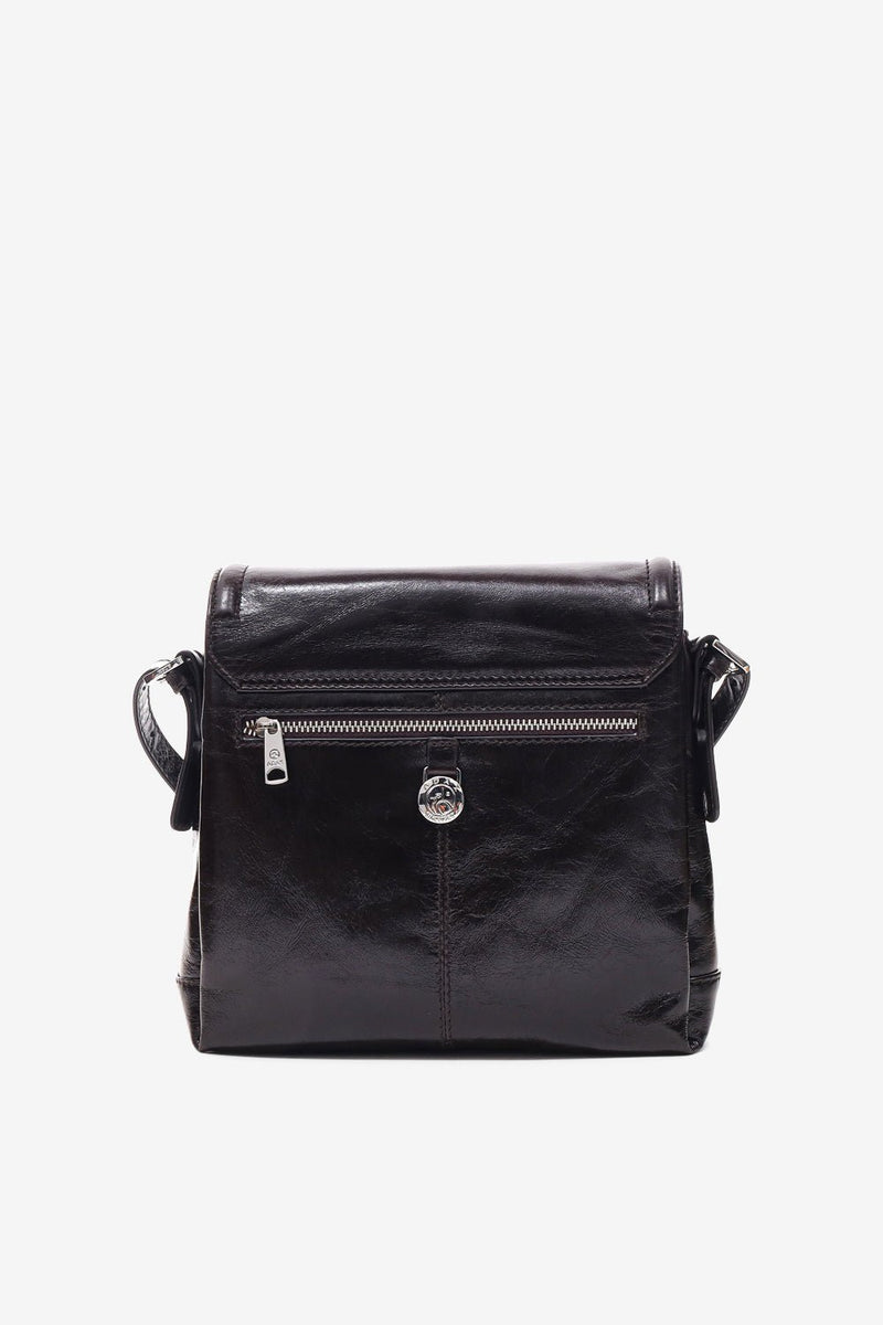 Milano shoulder bag Nia Dark brown - Adax Shop - Crossbody