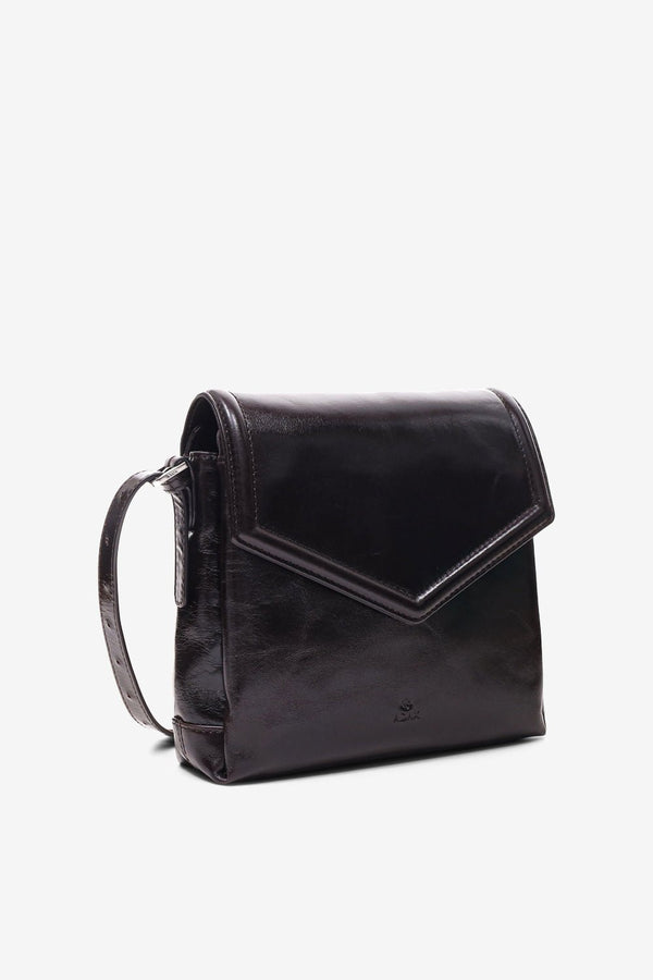 Milano shoulder bag Nia Dark brown - Adax Shop - Crossbody