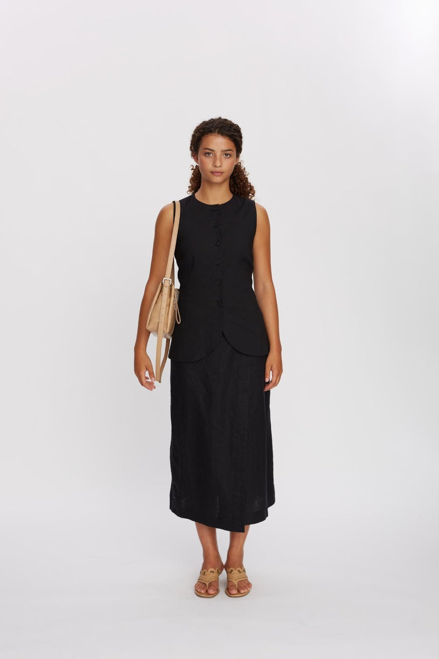 Milano shoulder bag Trine Sand - Adax Shop - Crossbody