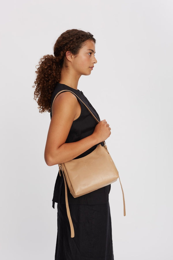Milano shoulder bag Trine Sand - Adax Shop - Crossbody