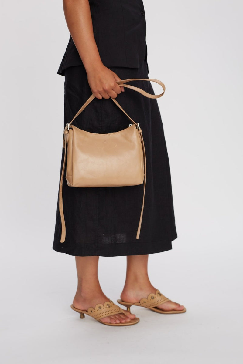 Milano shoulder bag Trine Sand - Adax Shop - Crossbody