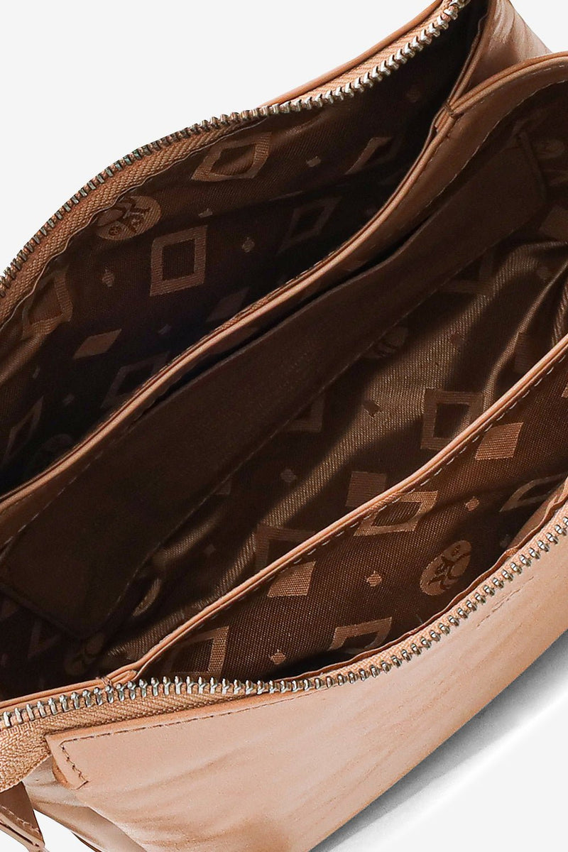 Milano shoulder bag Trine Sand - Adax Shop - Crossbody