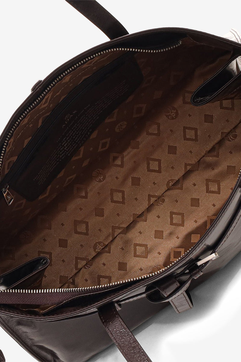 Milano handbag Thalia Dark brown - Adax Shop - Handbag