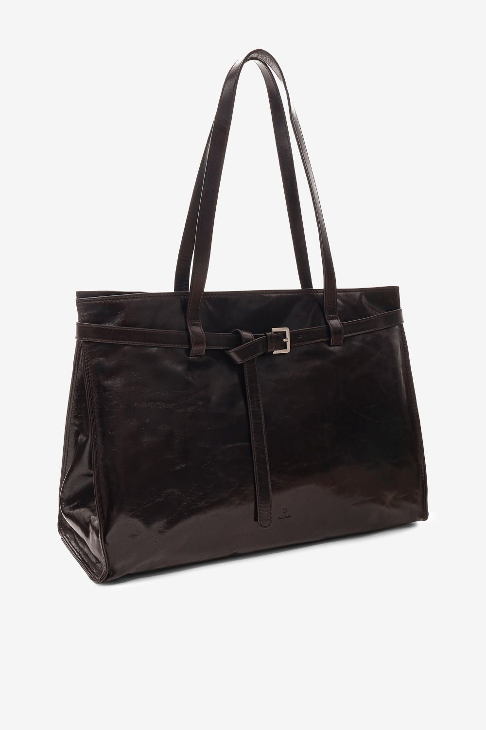 Milano handbag Thalia Dark brown – Adax Shop