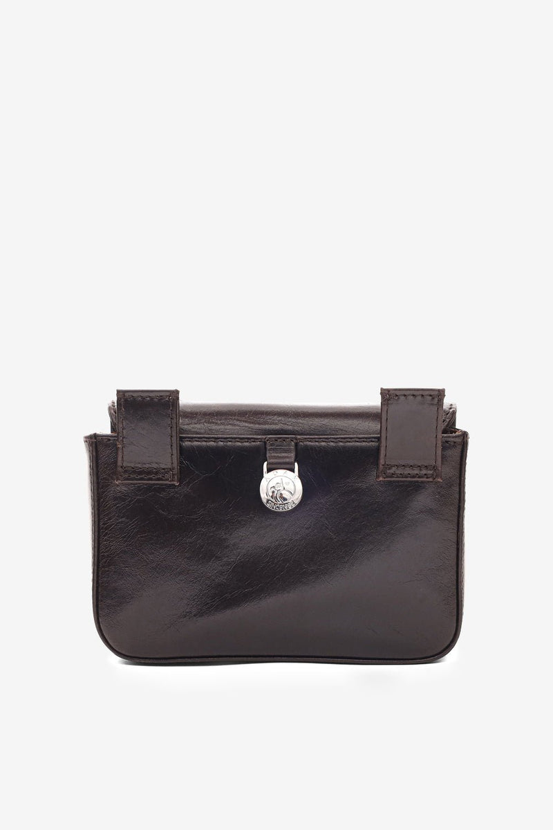 Milano belt bag Rosa Dark brown - Adax Shop - Bæltetasker