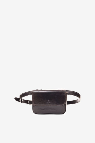 Milano belt bag Rosa Dark brown – Adax Shop