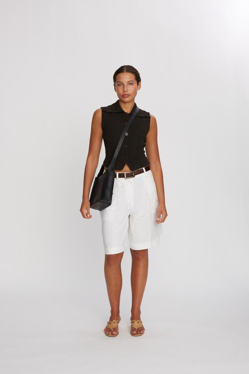 Portofino shoulder bag Pam Black - Adax Shop - Crossbody