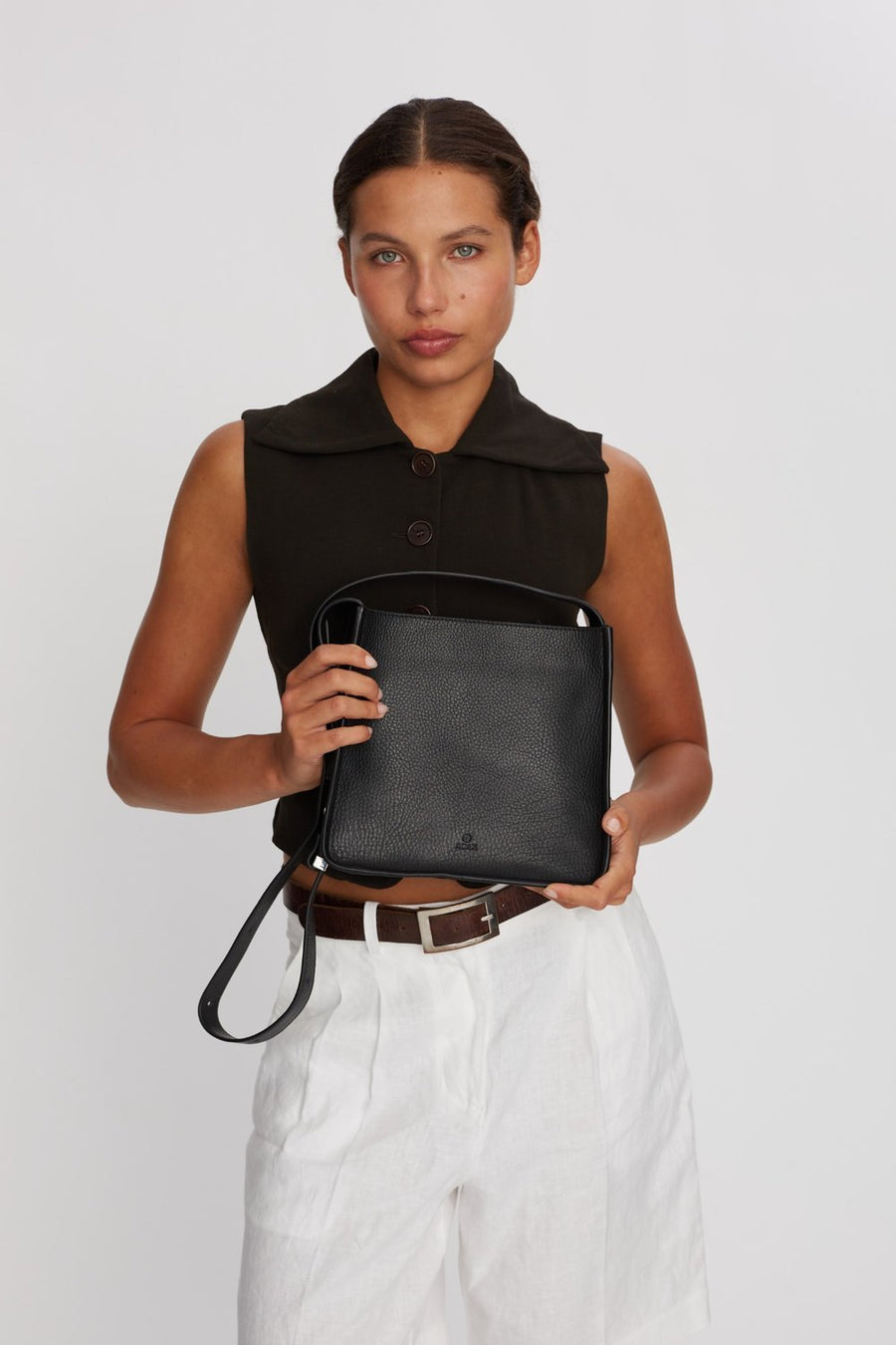 Portofino shoulder bag Pam Black - Adax Shop - Crossbody
