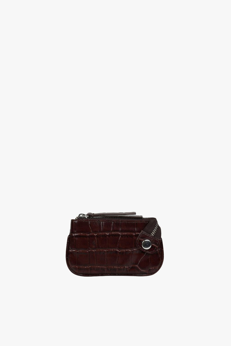 Adax key wallet Lucinda Dark brown