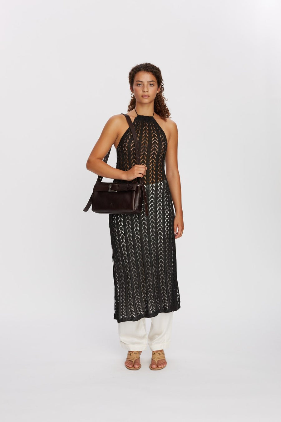 Cormorano shoulder bag Carrie Chocolate - Adax Shop - Crossbody