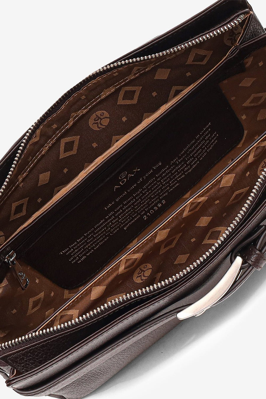 Cormorano shoulder bag Carrie Chocolate - Adax Shop - Crossbody