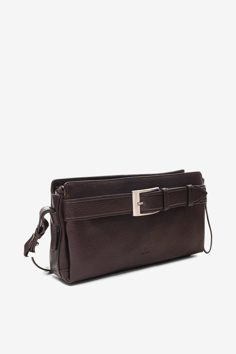 Cormorano shoulder bag Carrie Chocolate - Adax Shop - Crossbody