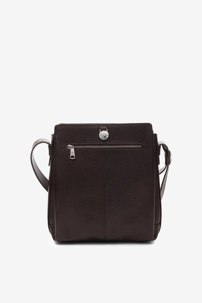 Cormorano shoulder bag Miranda Chocolate - Adax Shop - Crossbody