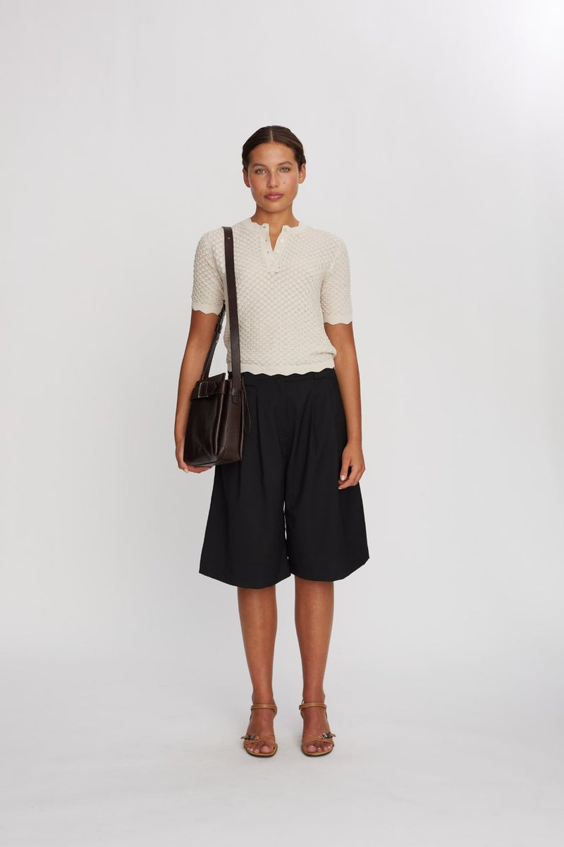 Cormorano shoulder bag Miranda Chocolate - Adax Shop - Crossbody