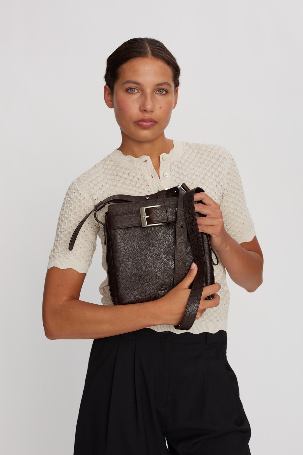 Cormorano shoulder bag Miranda Chocolate – Adax Shop