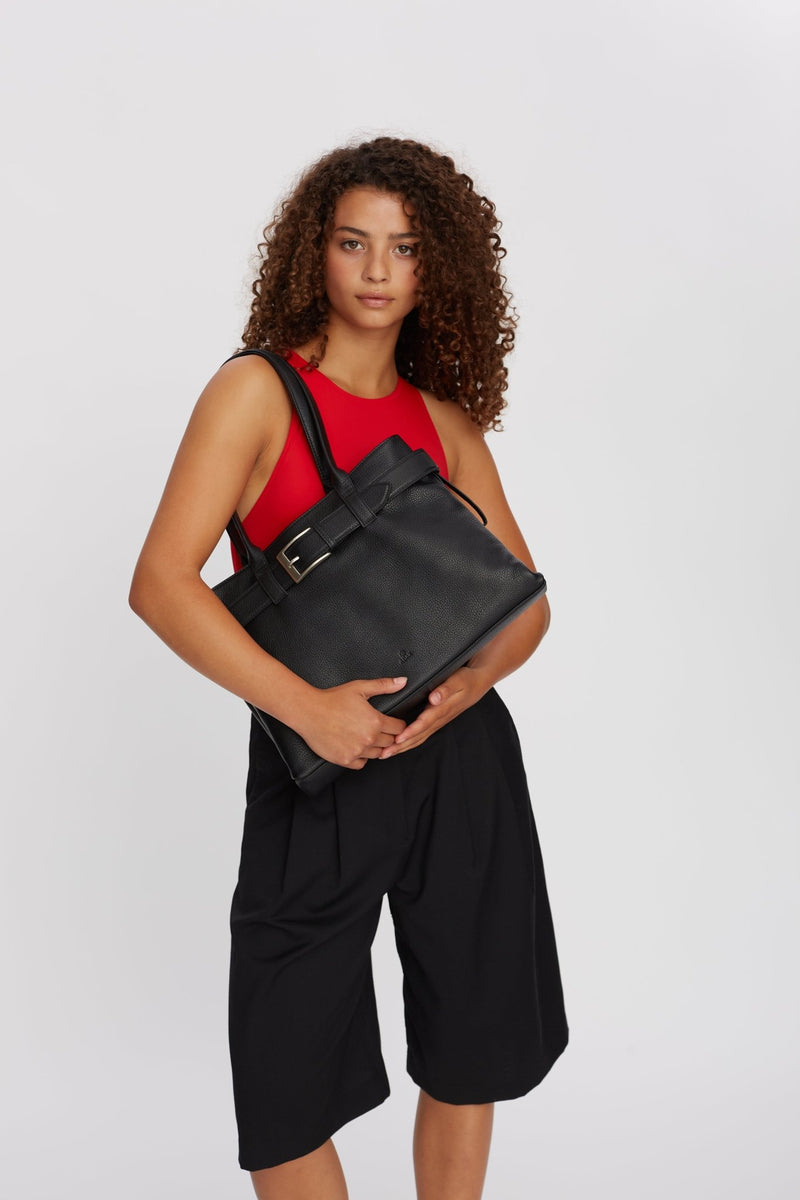 Cormorano handbag Samantha Black - Adax Shop - Handbag