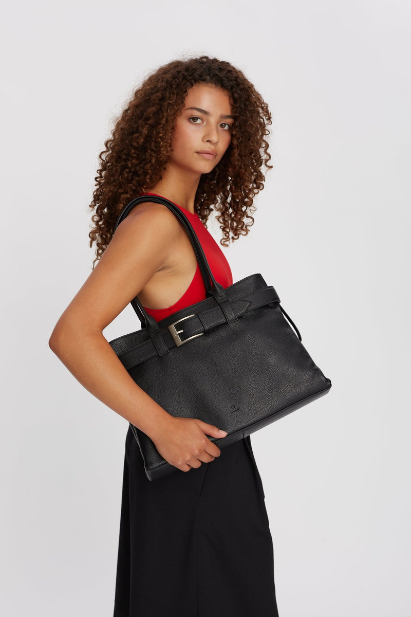 Cormorano handbag Samantha Black - Adax Shop - Handbag