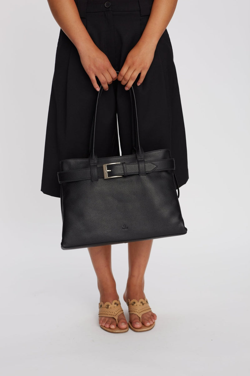 Cormorano handbag Samantha Black - Adax Shop - Handbag