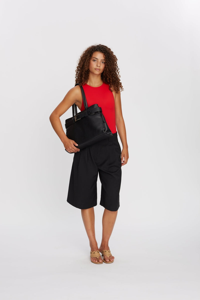 Cormorano handbag Samantha Black - Adax Shop - Handbag