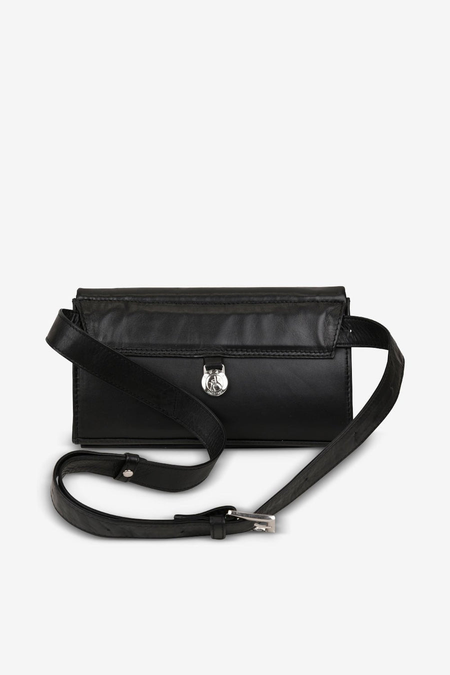 Amalfi beltbag Laura Black - Adax Shop - Bæltetasker