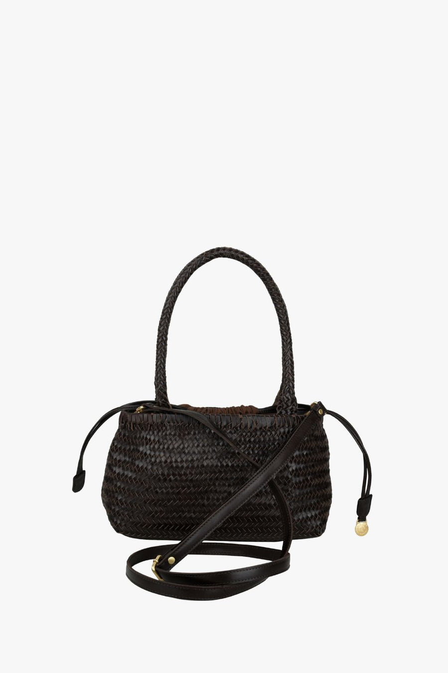 Lucca handbag Zeleste Dark brown - Adax Shop - Tasker