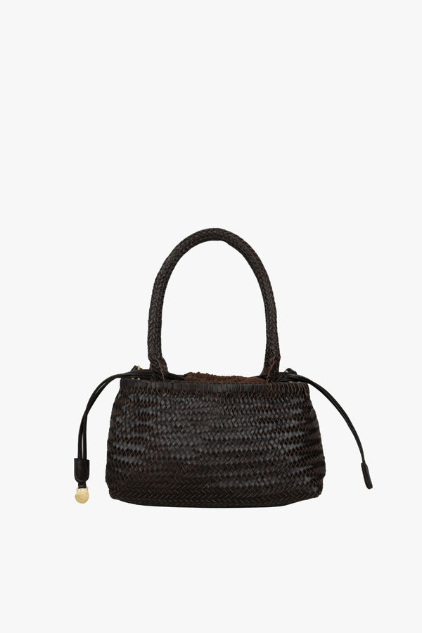 Lucca handbag Zeleste Dark brown