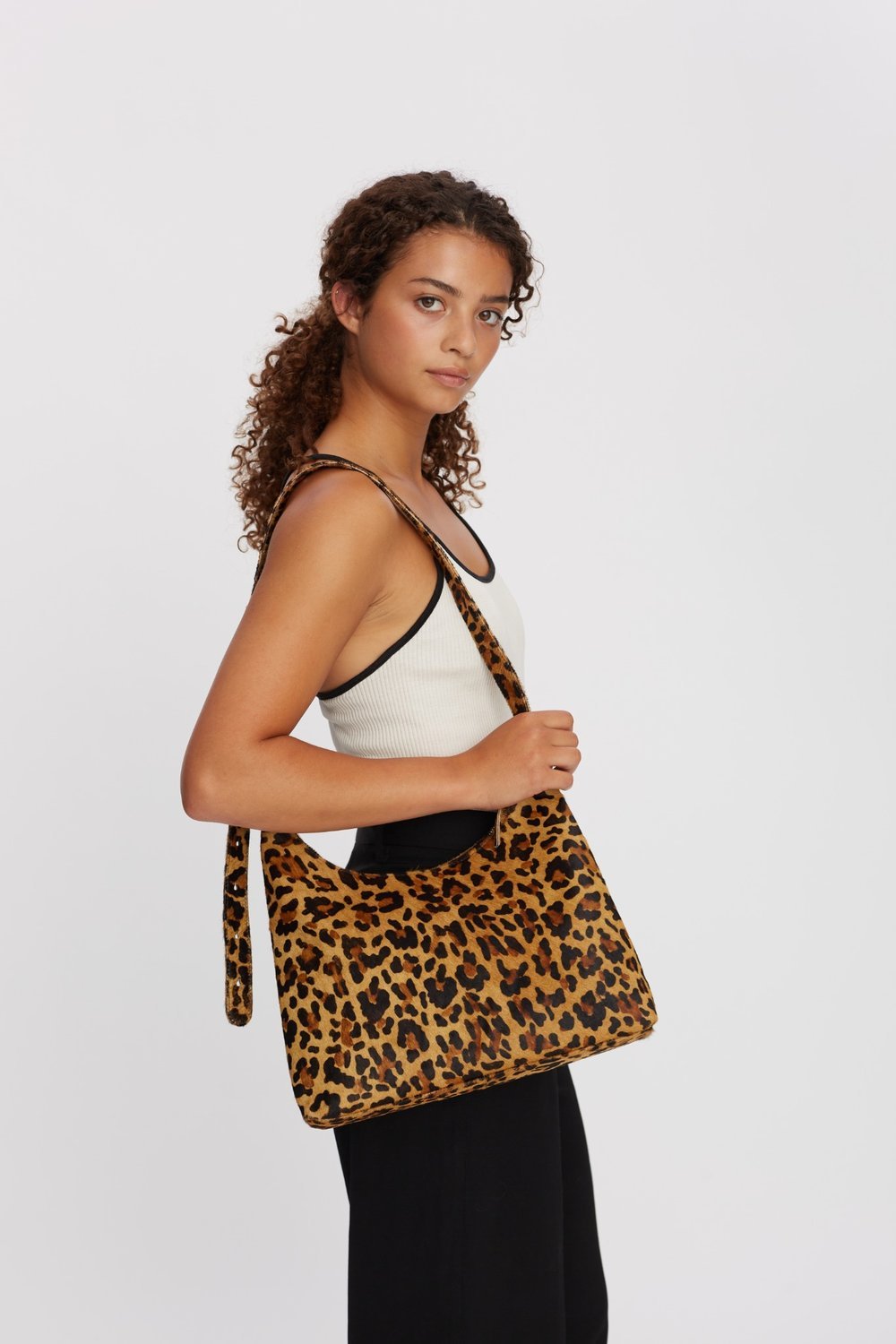 The Leo Collection | Cowhide Bags with Leopard Print – Adax Shop