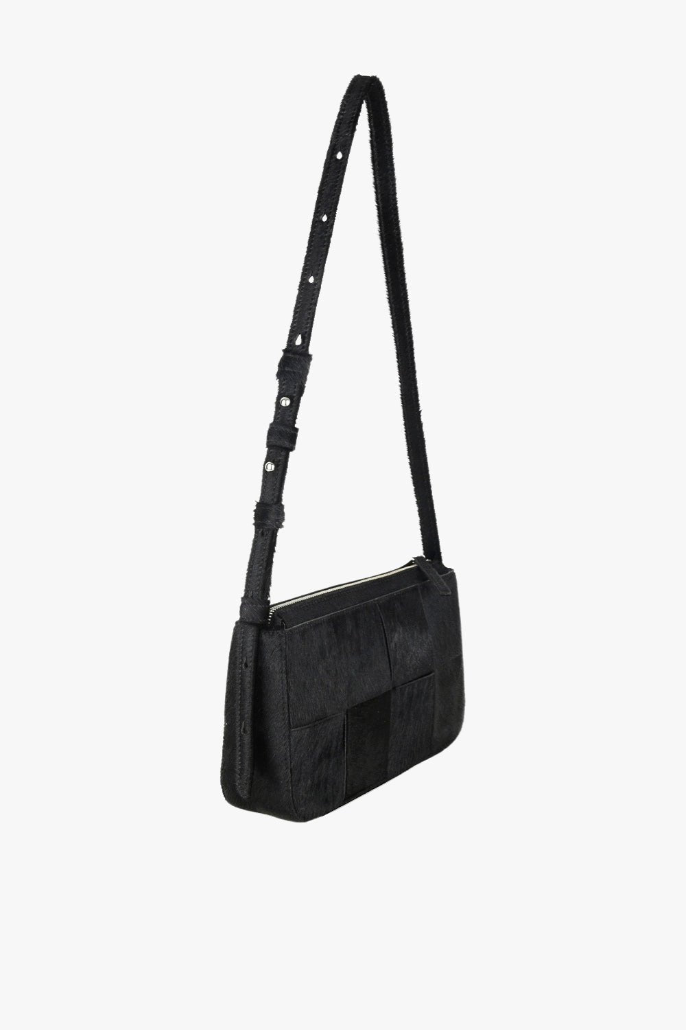 Molino braided shoulder bag Shelly Black – Adax Shop
