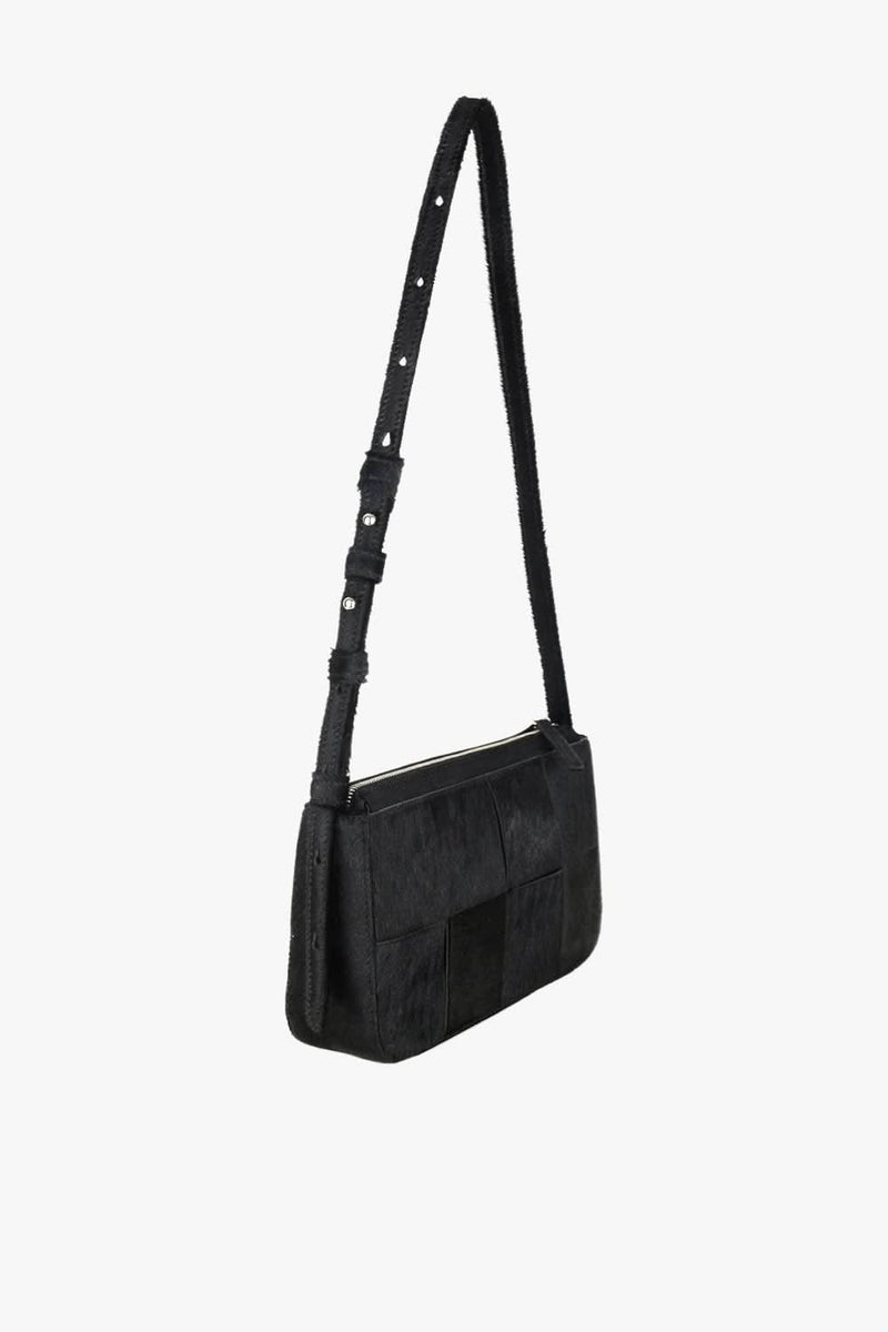 Molino braided shoulder bag Shelly Black – Adax Shop