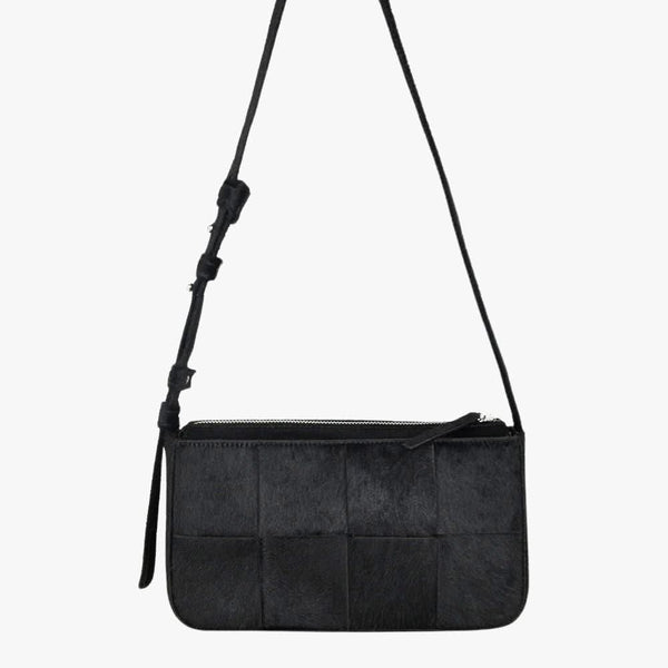 Molino braided shoulder bag Shelly Black – Adax Shop