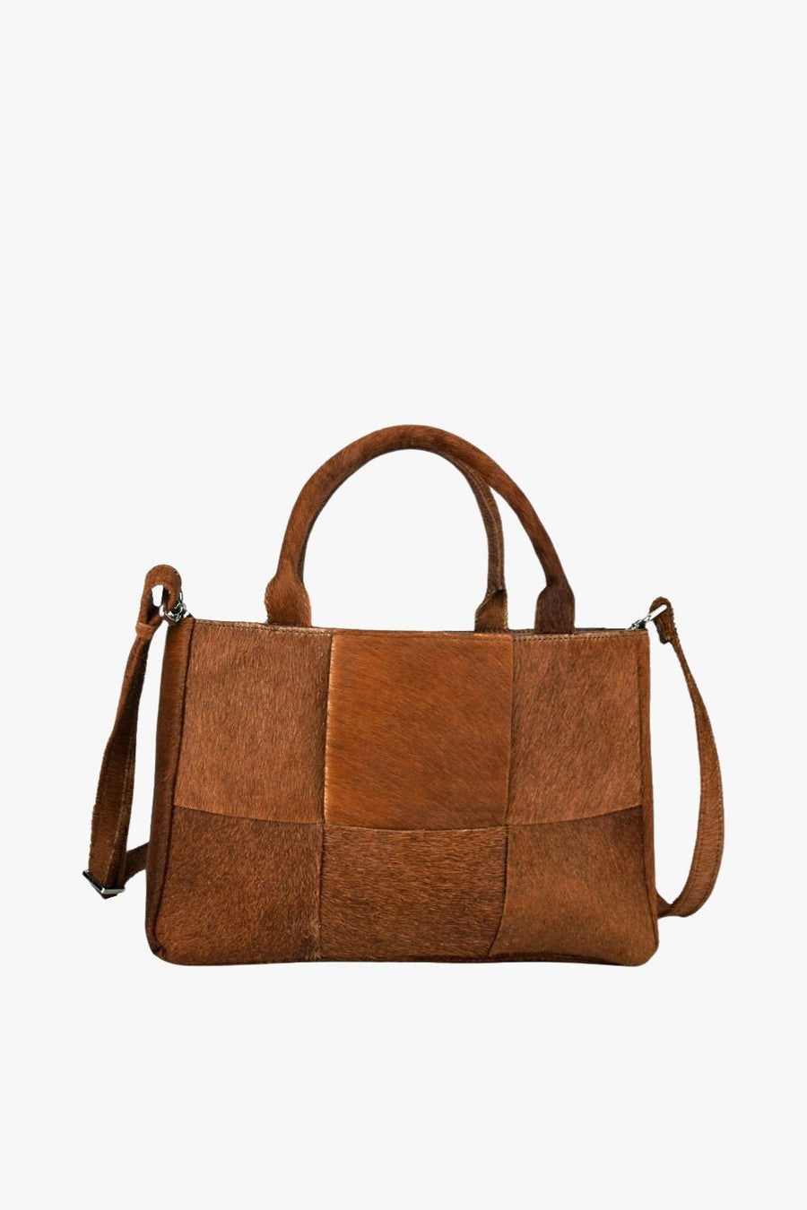 Molino braided handbag Harper Caramel - Adax Shop - Handbag