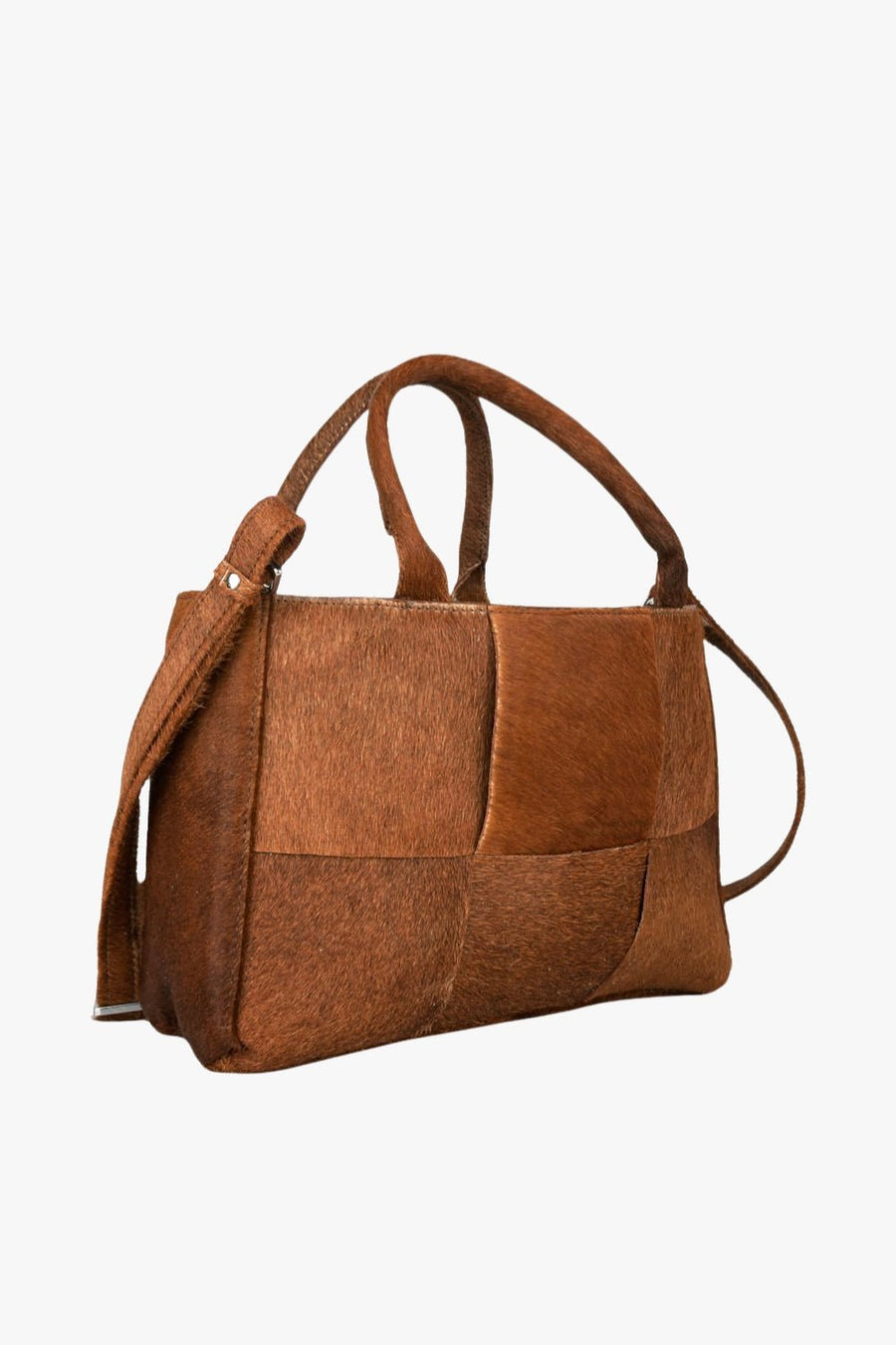 Molino braided handbag Harper Caramel - Adax Shop - Handbag