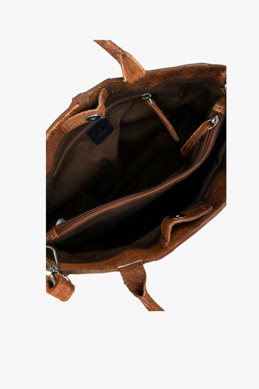 Molino braided handbag Harper Caramel - Adax Shop - Handbag