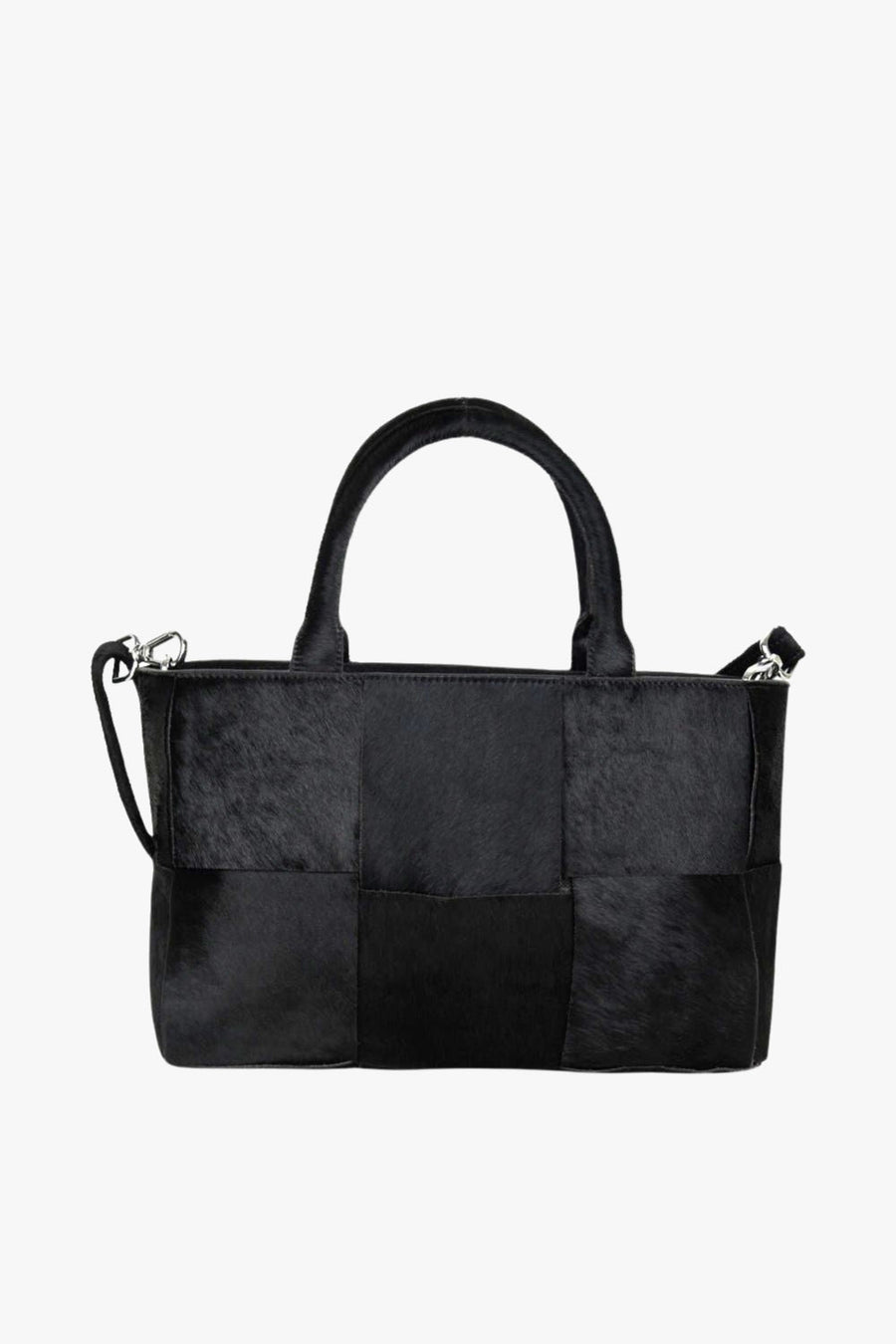 Molino braided handbag Harper Black - Adax Shop - Handbag