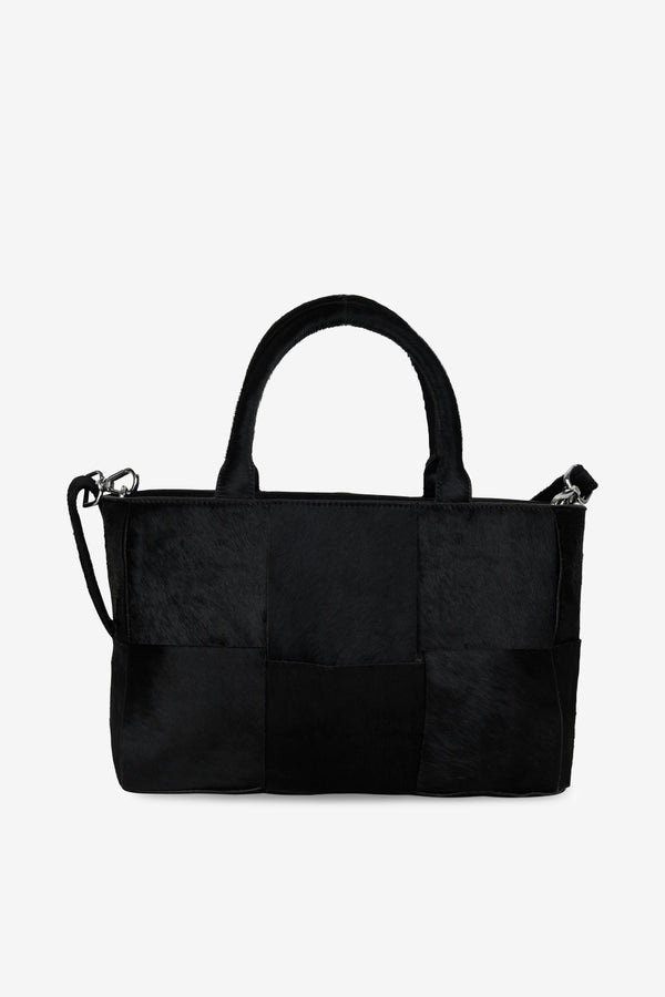 Molino braided handbag Harper Black