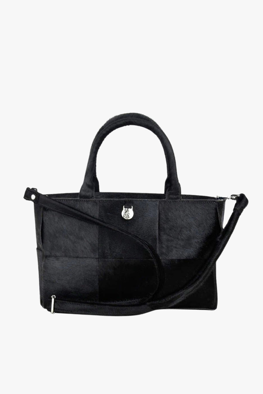 Molino braided handbag Harper Black - Adax Shop - Handbag