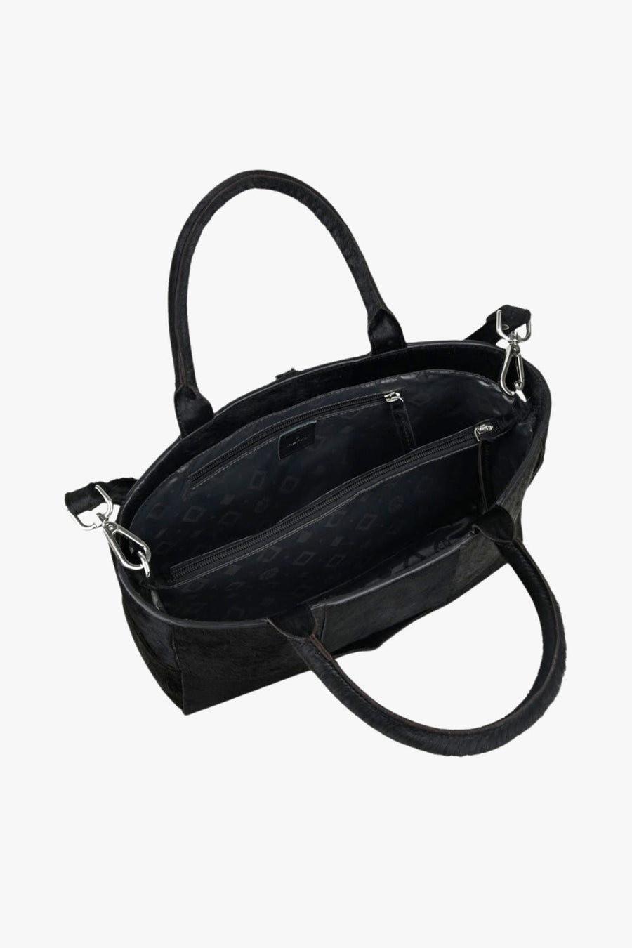 Molino braided handbag Harper Black - Adax Shop - Handbag