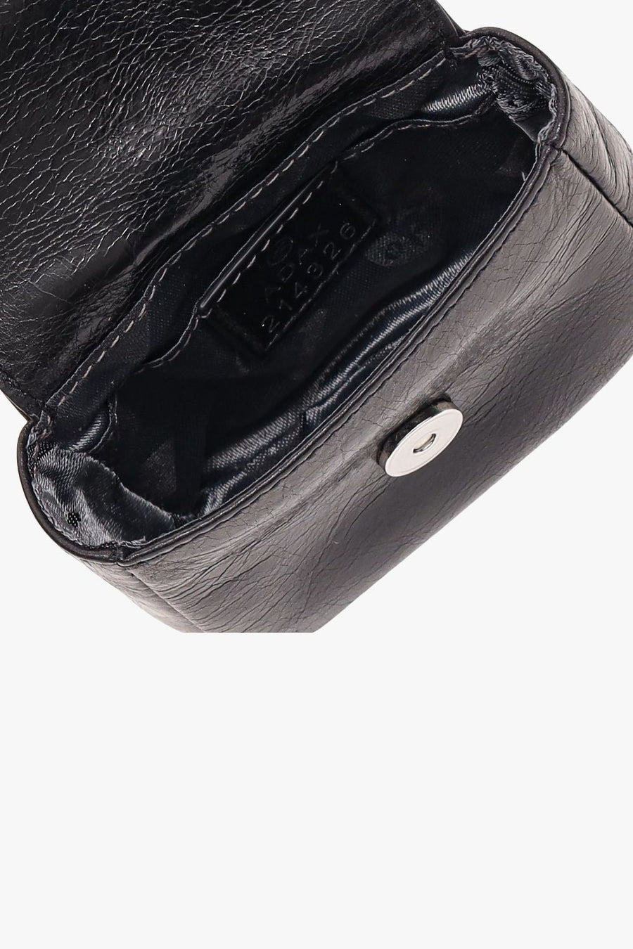 Adax mini waist bag Filipa Black - Adax Shop - Mini bag charm