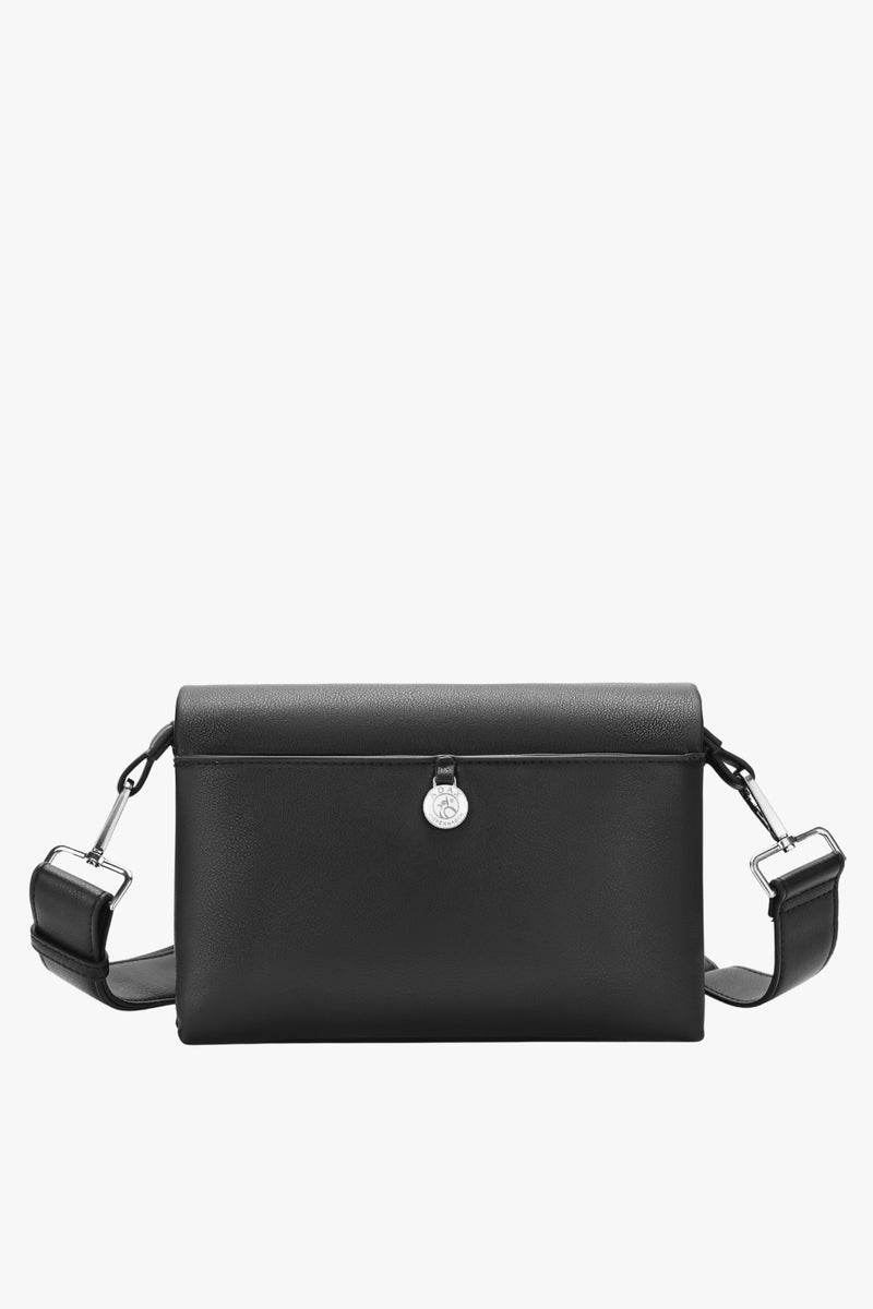Hello I'mVegan Christa Black - Adax Shop - Shoulder bags