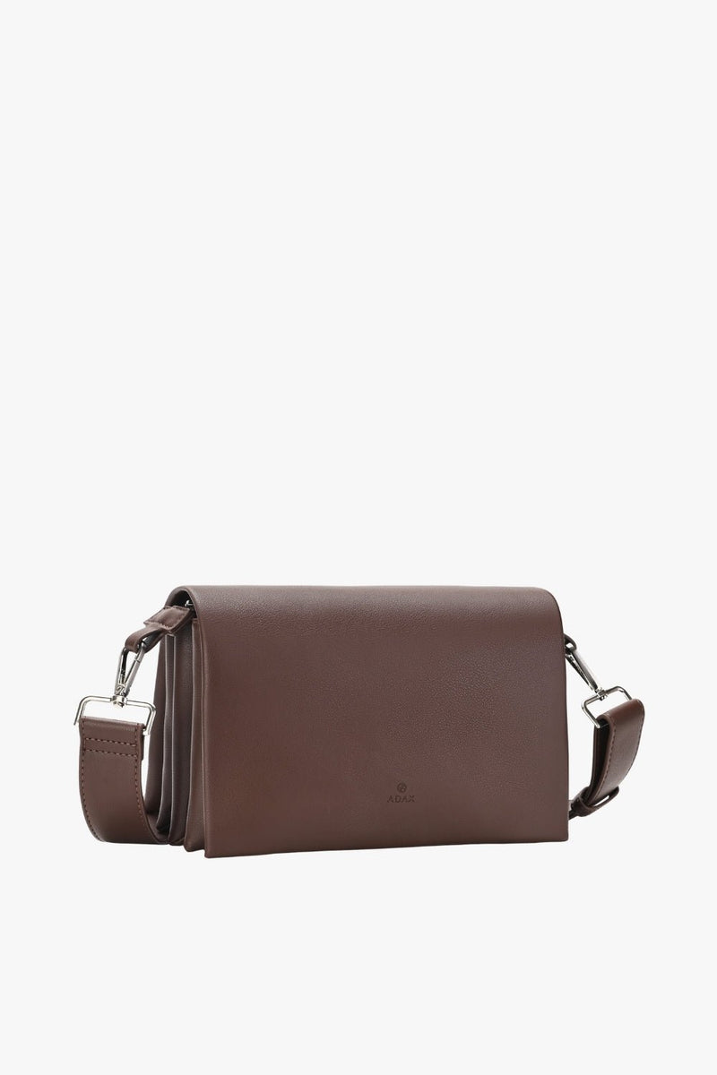 Hello I'mVegan Christa Dark brown - Adax Shop - Shoulder bags