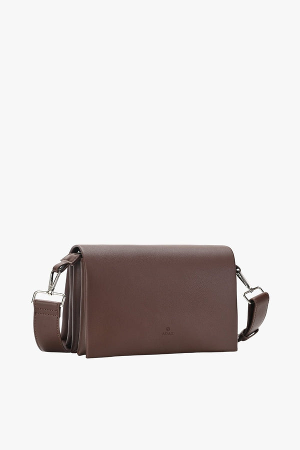Hello I'mVegan Christa Dark brown - Adax Shop - Shoulder bags