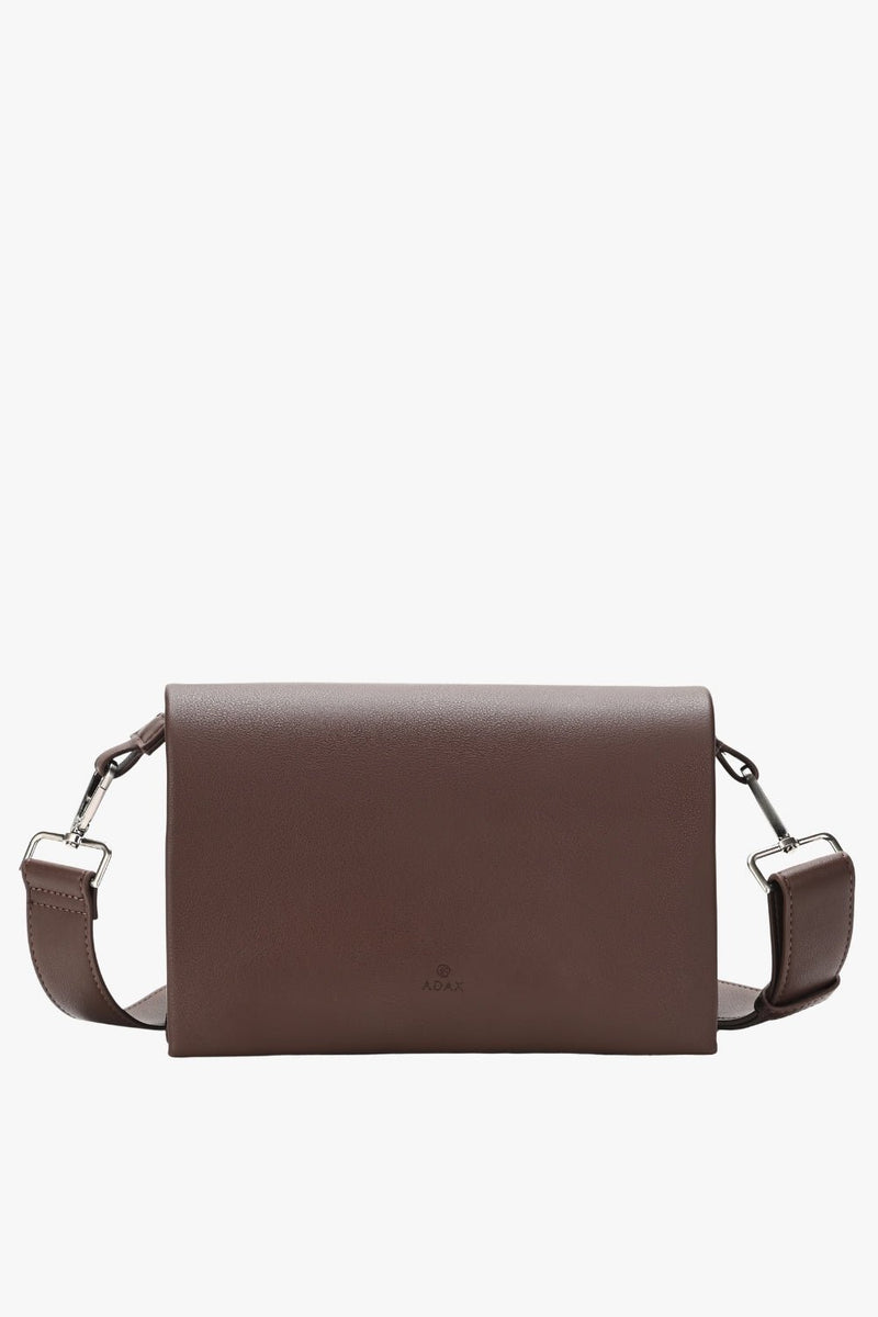 Hello I'mVegan Christa Dark brown - Adax Shop - Shoulder bags